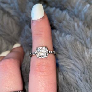 Pandora size 7 diamond ring